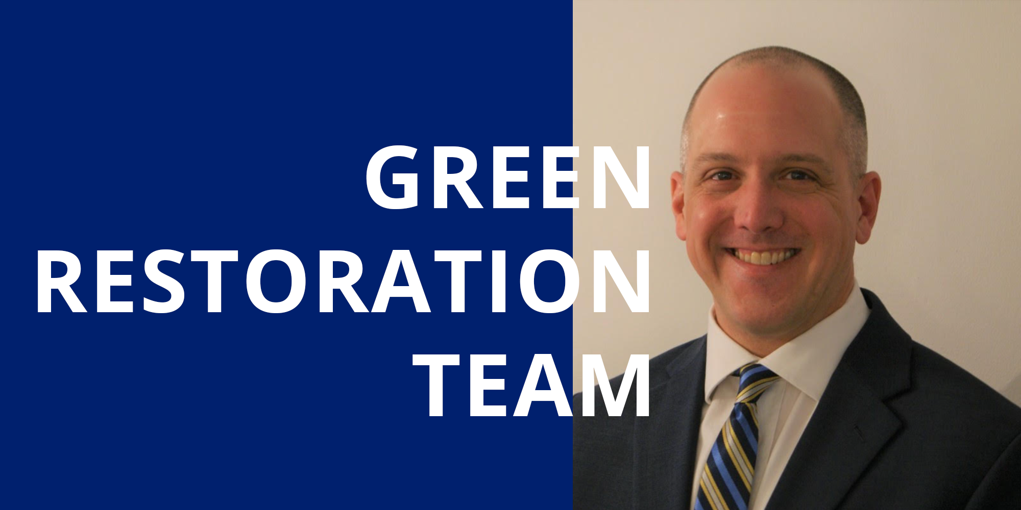 Welcome to the Green Restoration Team